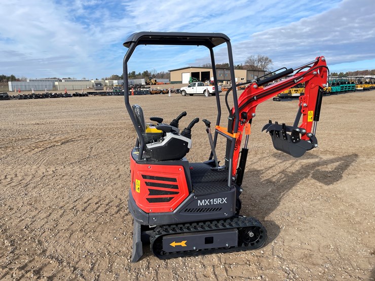 #9210-•-2025-unused-cfg-mini-excavator-image-4
