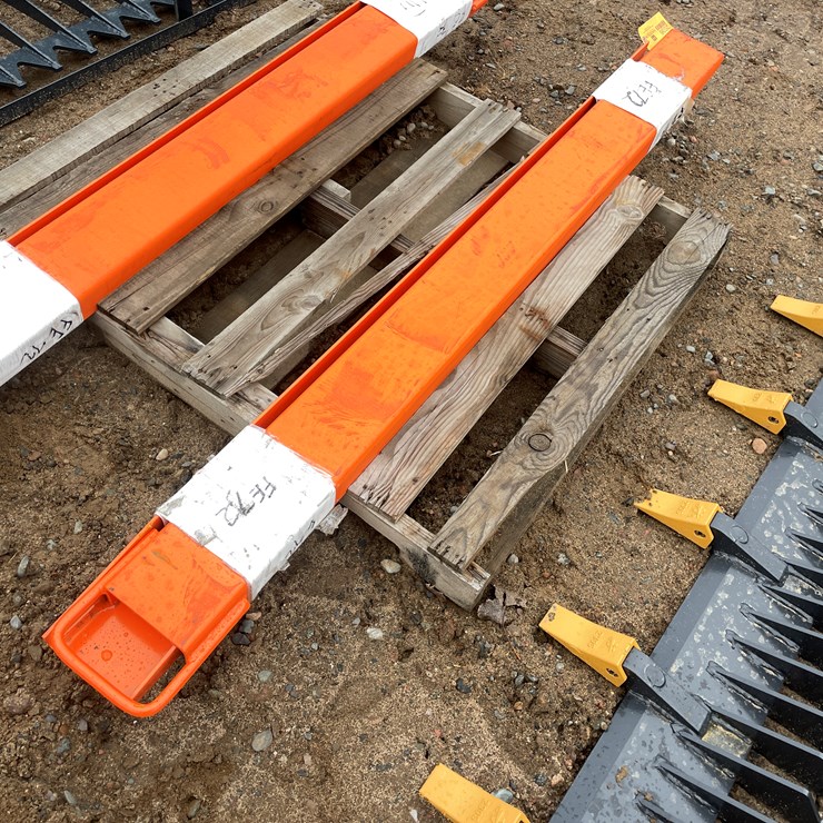 #2036 • Unused Forklift Extensions