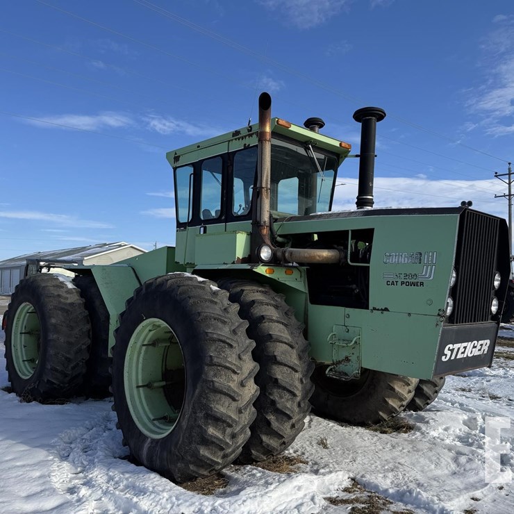 STEIGER COUGAR III ST280