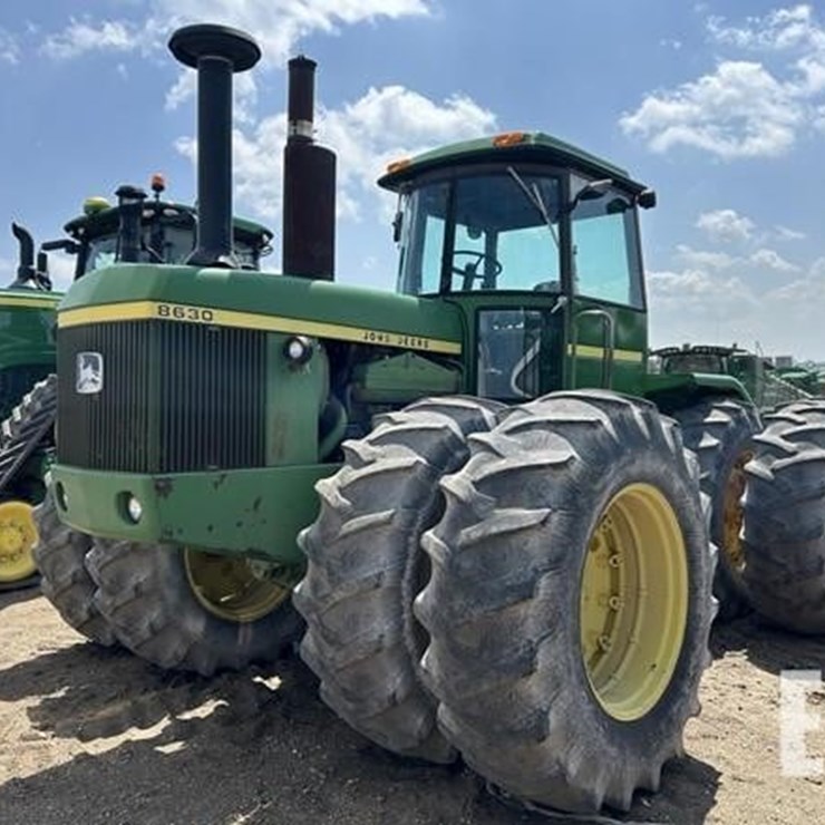 1977 JOHN DEERE 8630