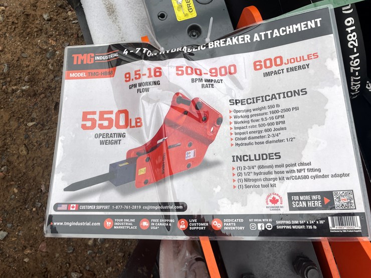 #2023-•-unused-hydraulic-breaker-backhoe-attachment-image-5