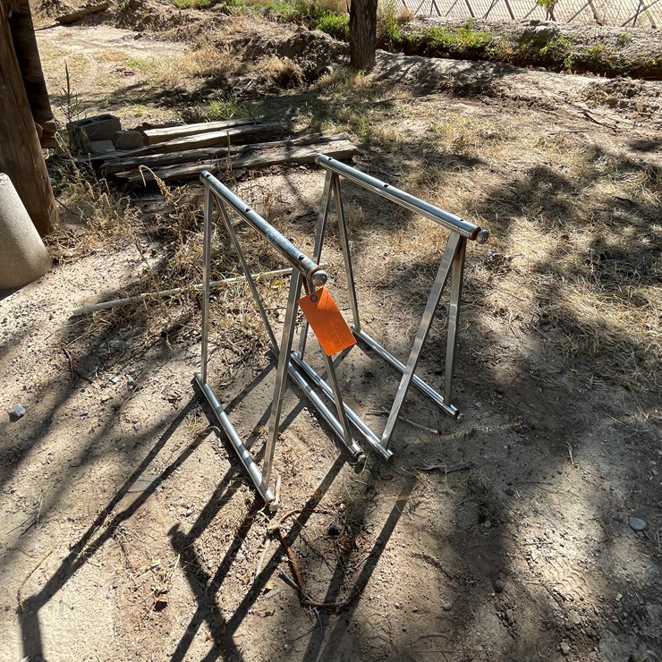 #3660 • Pair of Sawhorses