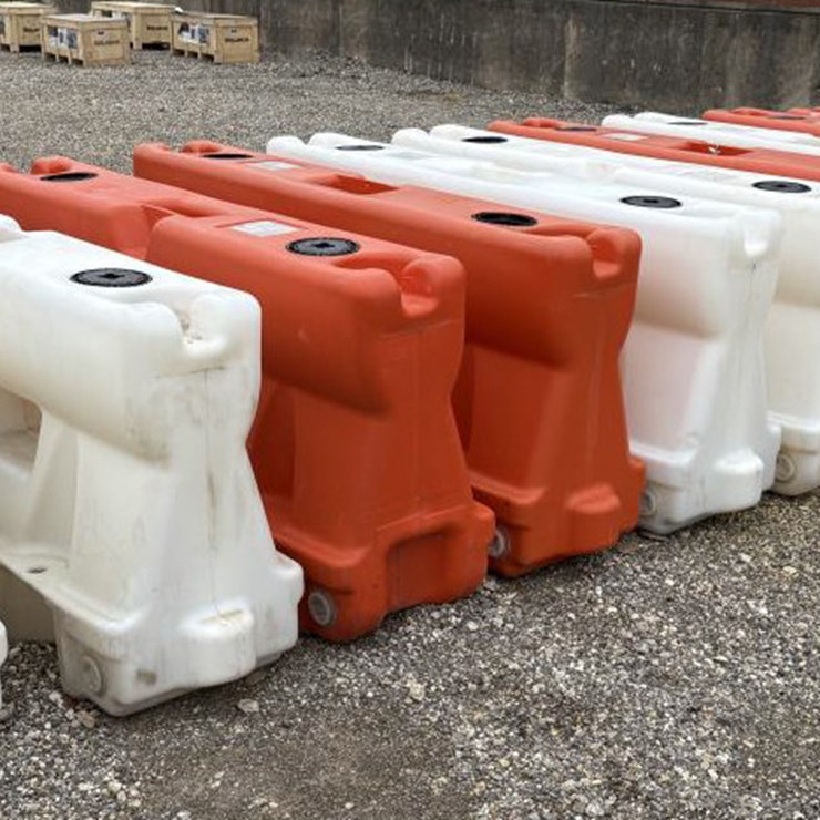 #21 • (10) Yodack Water Wall Barriers