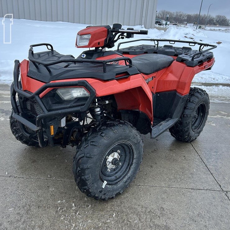 POLARIS SPORTSMAN 570 EFI