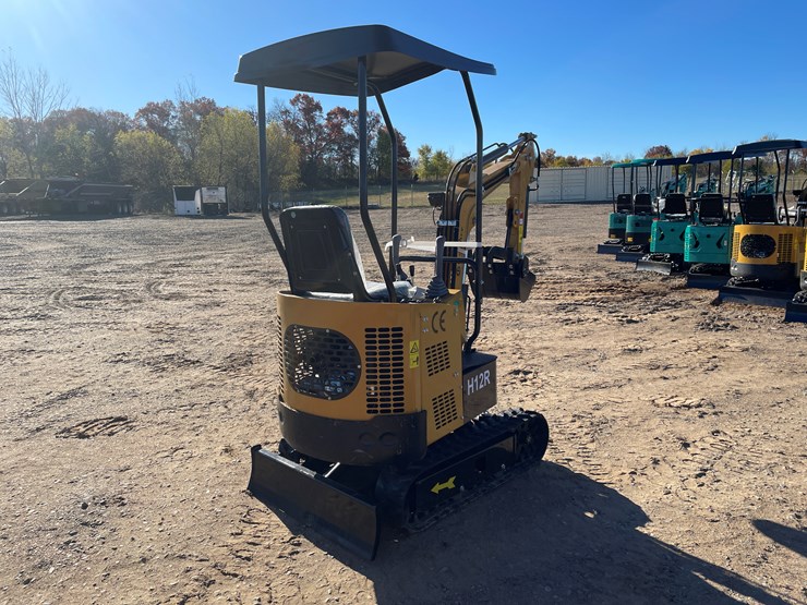 #9267-•-unused-2025-cfg-mini-excavator-image-3