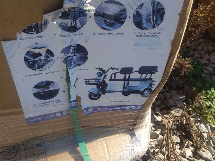 unused-irgc40-2-seater-mini-golf-cart-image-2