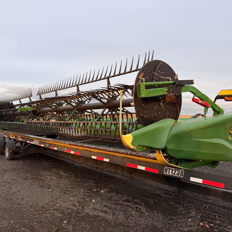 2022 JOHN DEERE HD35R