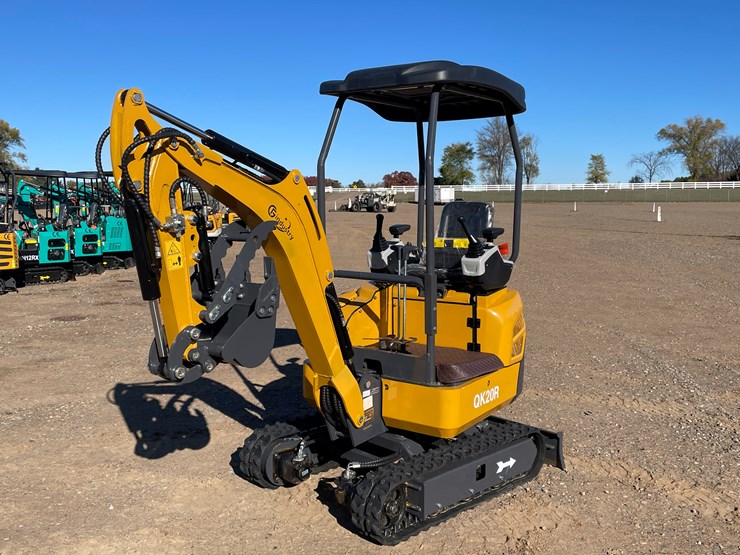 #9273-•-unused-2025-cfg-mini-excavator-image-1