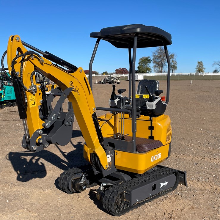 #9273 • Unused 2025 CFG Mini Excavator