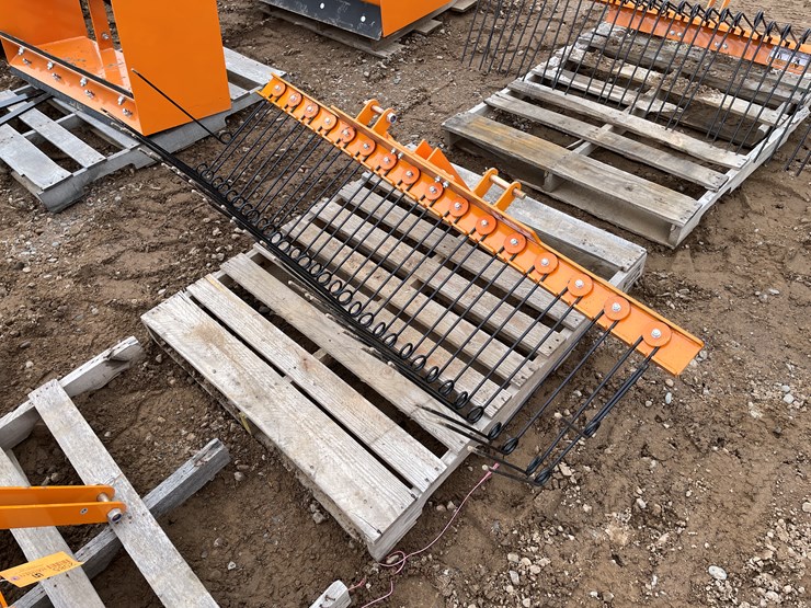 #2086-•-unused-2025-wolverine-grass-rake-attachment-image-3