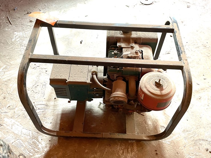 #3689-•-powermate-gas-powered-electric-generator-image-3