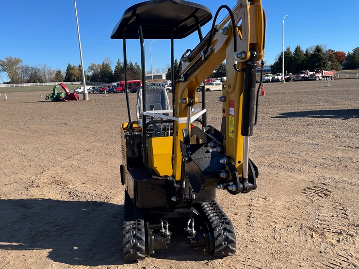 #9267-•-unused-2025-cfg-mini-excavator-image-4