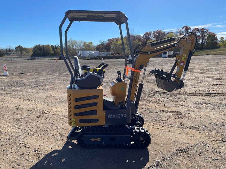 #9278-•-unused-2025-cfg-mini-excavator-image-4