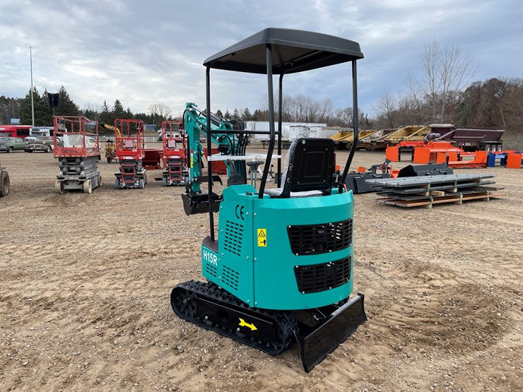 #9232-•-2025-unused-cfg-mini-excavator-image-3