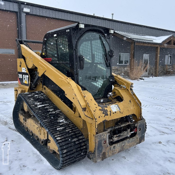 CATERPILLAR 289D