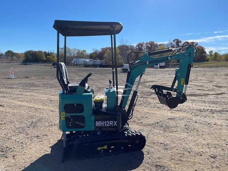 #9279-•-unused-2025-cfg-mini-excavator-image-4