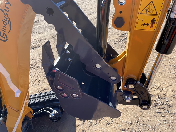 #9286-•-unused-2025-cfg-mini-excavator-image-5