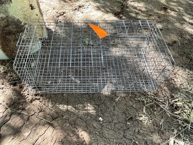 #3668-•-large-pipe-fittings-and-animal-cage-image-5