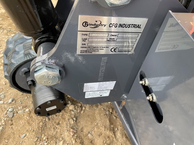 #9226-•-2025-unused-cfg-mini-excavator-image-8