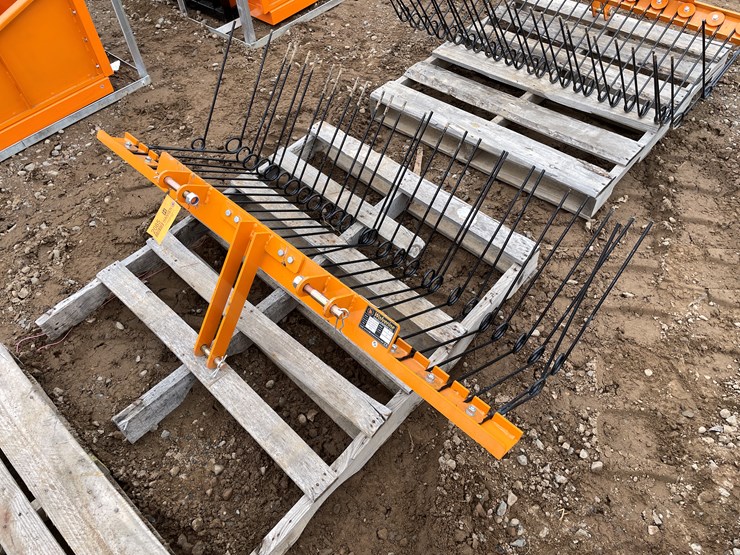 #2085-•-unused-2025-wolverine-grass-rake-attachment-image-2