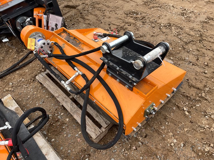 #2080-•-unused-2025-wolverine-flail-mower-attachment-image-2