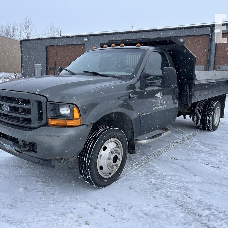 2001 FORD F450 XL