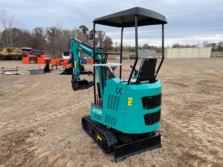 #9233-•-2025-unused-cfg-mini-excavator-image-3