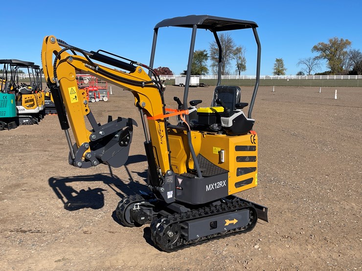 #9278-•-unused-2025-cfg-mini-excavator-image-1