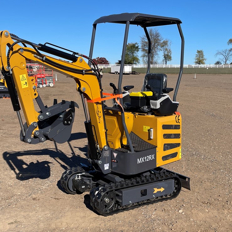 #9278 • Unused 2025 CFG Mini Excavator