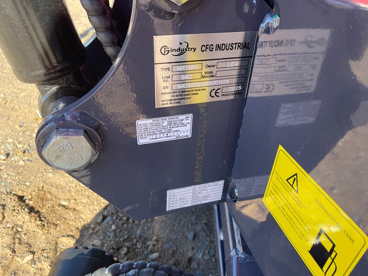 #9276-•-unused-2025-cfg-mini-excavator-image-9