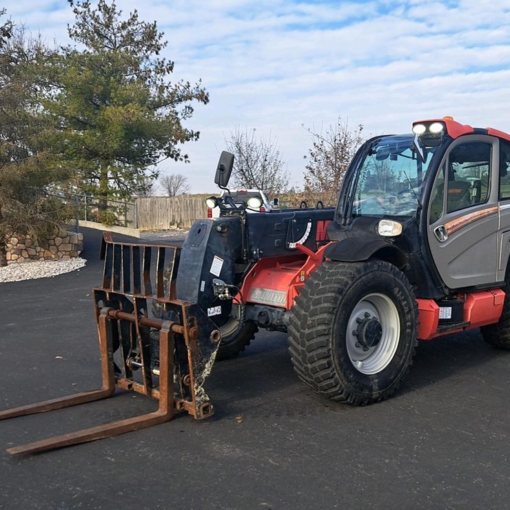 2019 MANITOU MLT840