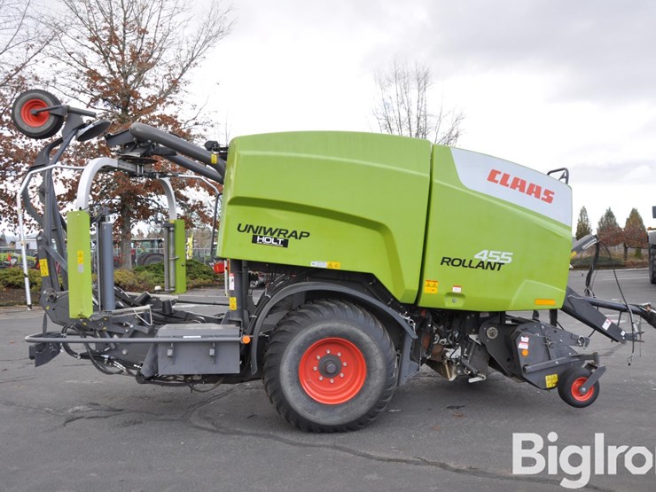 2020-claas-455-rollant-uniwrap-round-baler/bale-wrapper-image-4