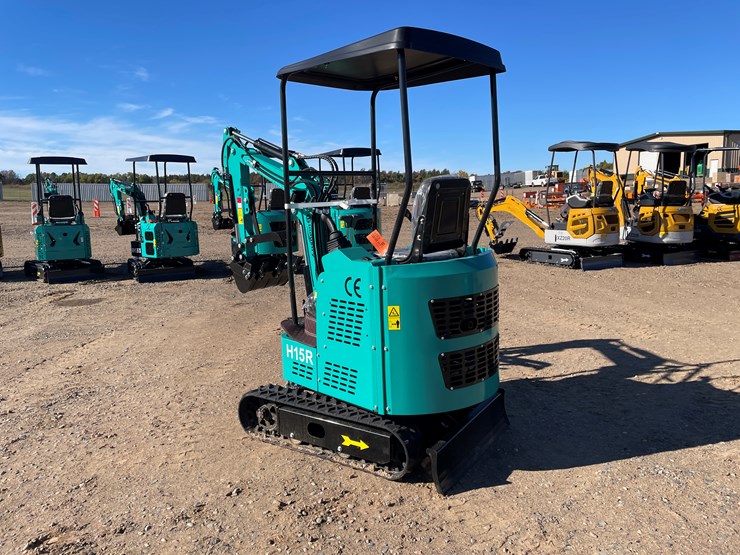 #9283-•-unused-2025-cfg-mini-excavator-image-2