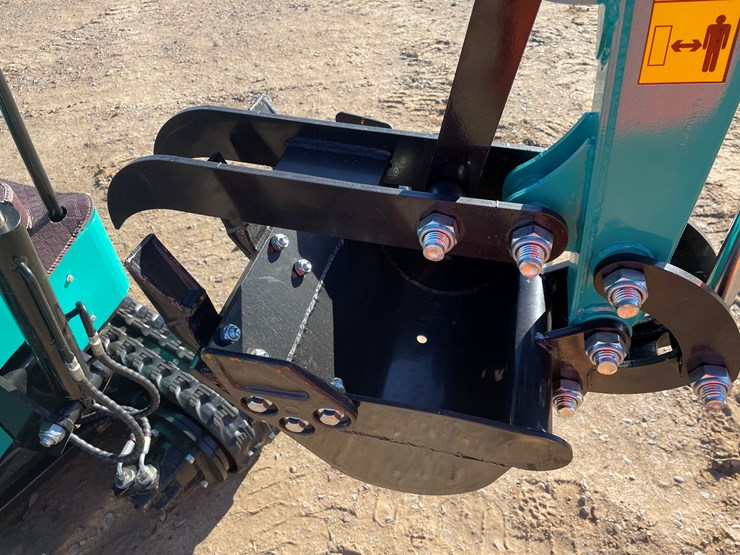 #9268-•-unused-2025-cfg-mini-excavator-image-5