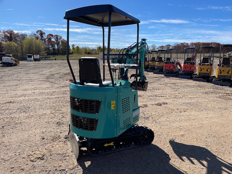 #9281-•-unused-2025-cfg-mini-excavator-image-3