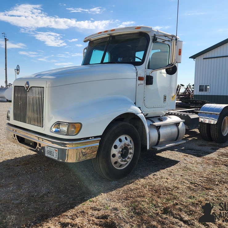 2007 International 9400i T/A Truck Tractor