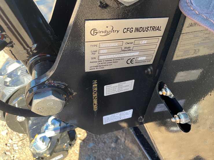 #9279-•-unused-2025-cfg-mini-excavator-image-9