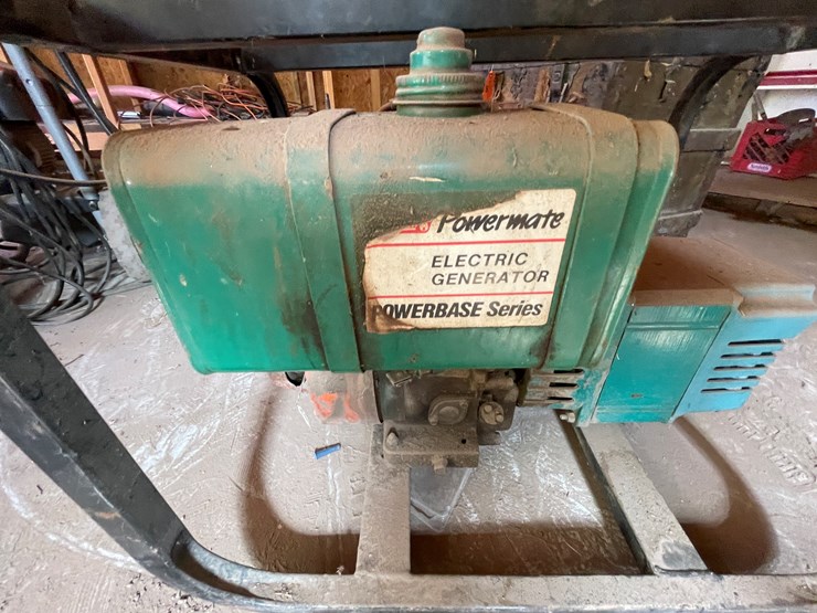 #3689-•-powermate-gas-powered-electric-generator-image-7