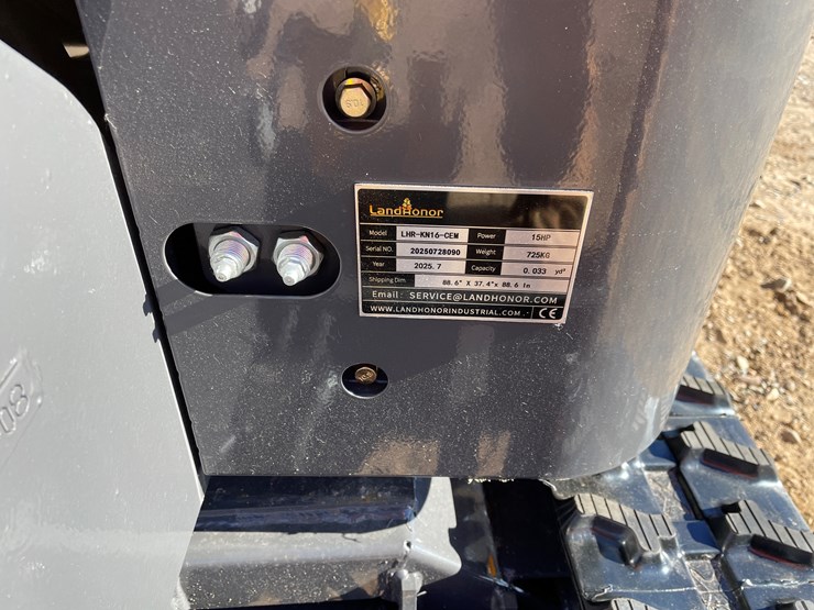 #9289-•-unused-2025-landhonor-hydraulic-mini-excavator-image-8