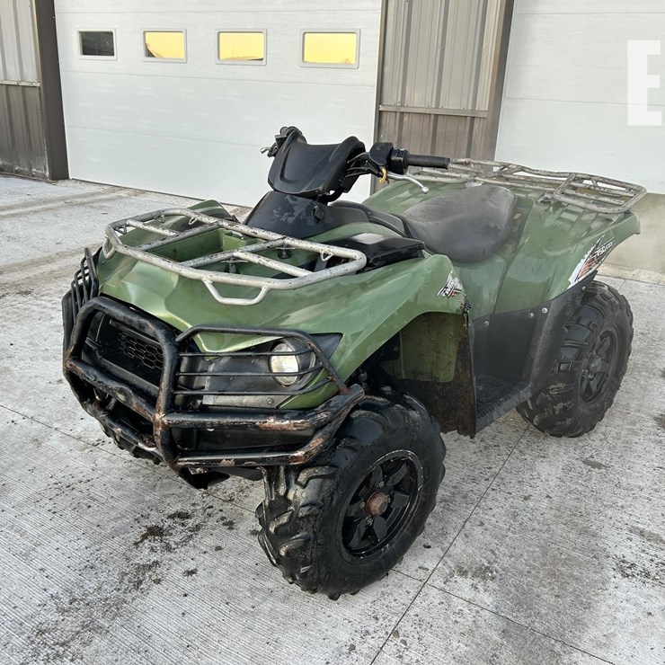 KAWASAKI BRUTE FORCE 750