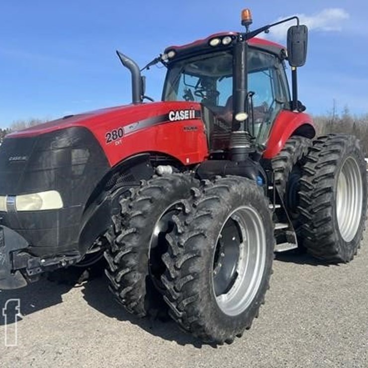 CASE IH MAGNUM 280 CVT