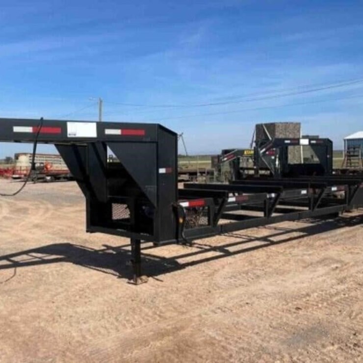 2011 Maxey GN Pipe Trailer