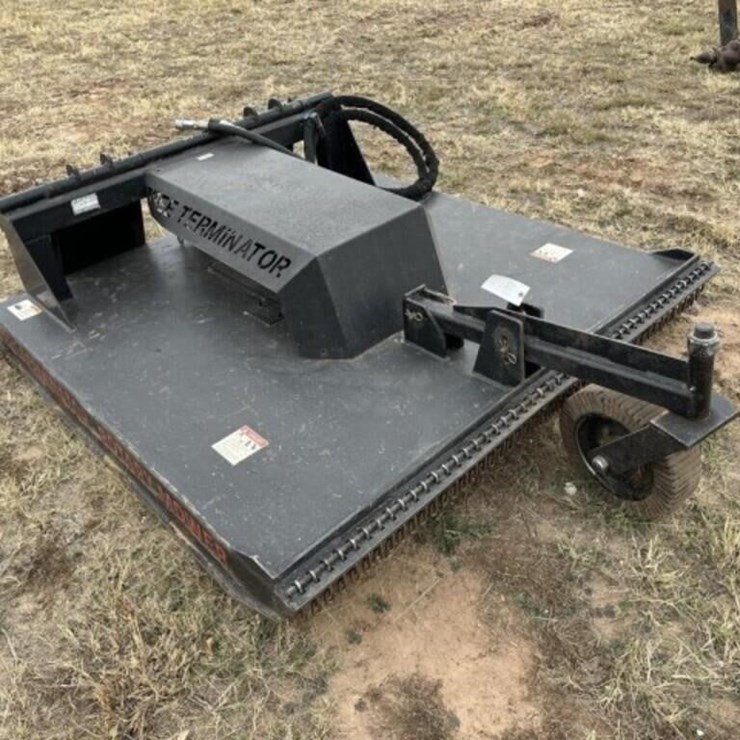 Grace Mfg. RM6000 Skid steer Rotary Mower