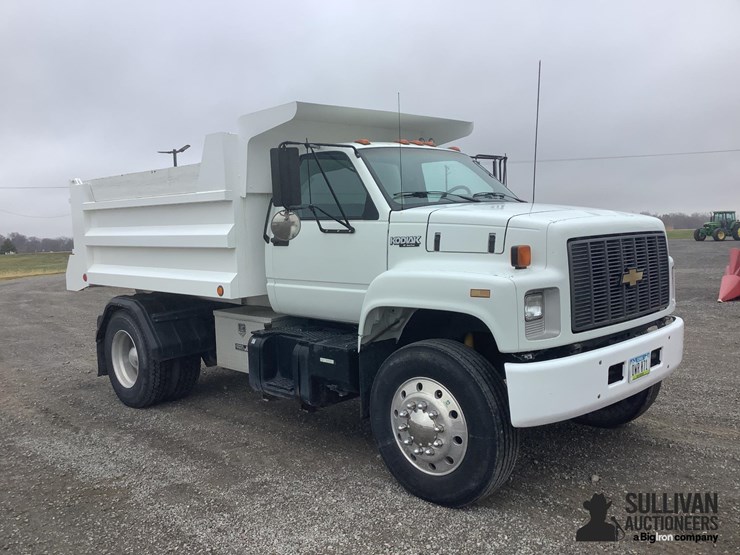 1991-chevrolet-kodiak-c7h042-dump-truck-image-3