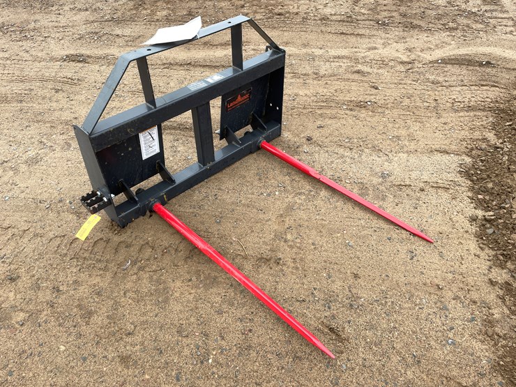 #2064-•-unused-2025-landhonor-skid-steer-bale-spear-attachment-image-2