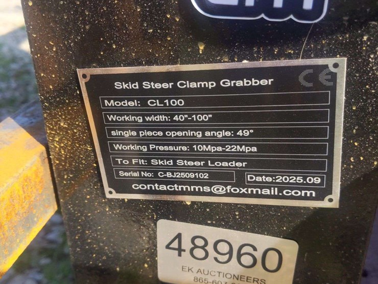 unused-giyi-skid-steer-clamp-grabber-model-#cl100-image-5
