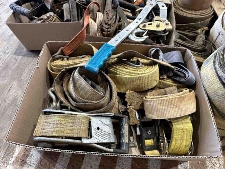 assorted-ratchet-straps-&-come-along-image-2