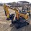 #9212-•-2025-unused-cfg-mini-excavator-image-1