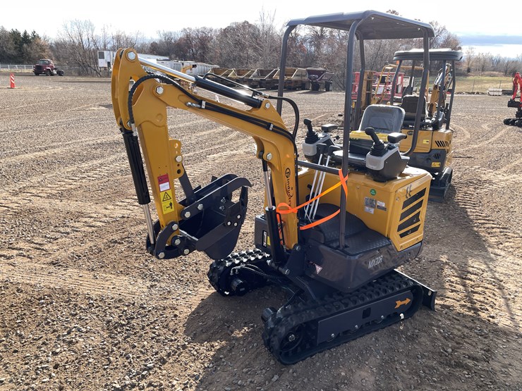 #9212-•-2025-unused-cfg-mini-excavator-image-1