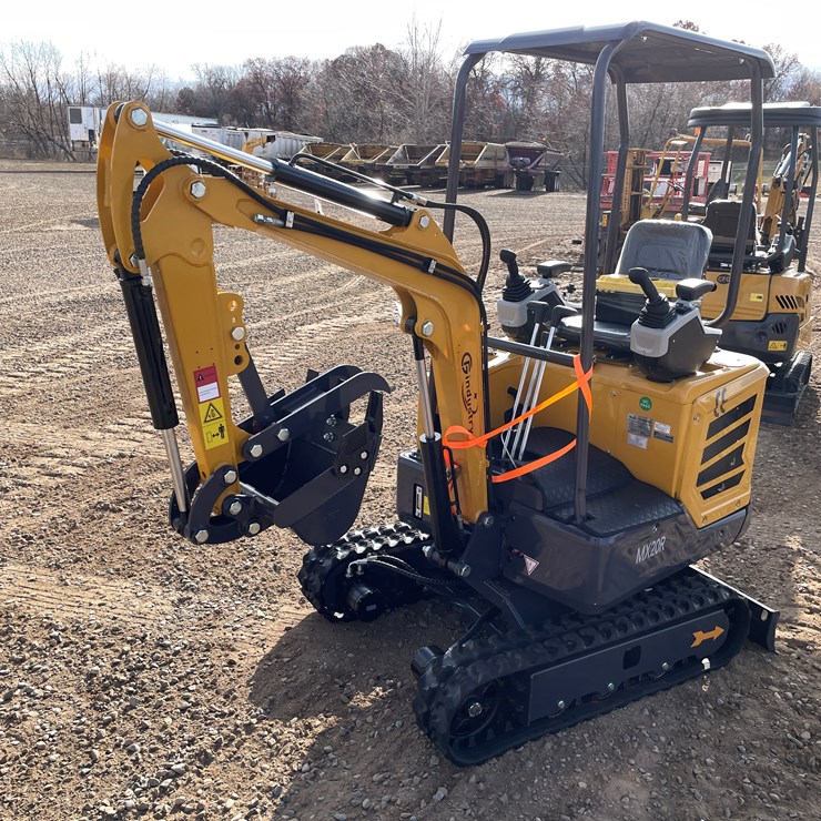#9212 • 2025 Unused CFG Mini Excavator